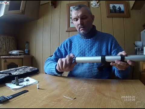 Видео: Зелинка Тарпон с регулятором силы боя - видеоинструкция