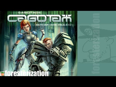 Видео: Саботаж - Sabotain: Break the Rules - прохождение - часть 1