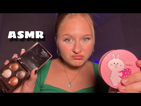 Видео: АСМР | ТОКСИЧНАЯ подруга ПАРНЯ сделает тебе МАКИЯЖ 💄 🤮
