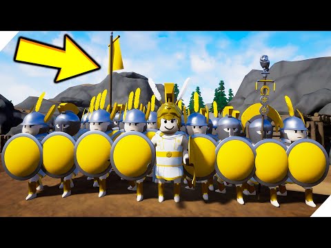 Видео: Эта АРМИЯ СИЛЬНЕЕ РИМА! -  Shieldwall # 6