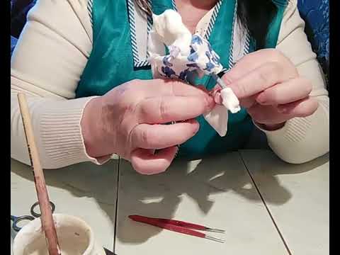 Видео: Ватная Игрушка.⛸️⛸️ Как сделать коньки для ватной игрушки.⛸️⛸️ Авторская работа We make to toys.