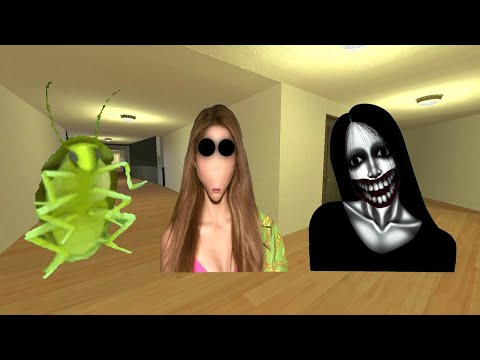 Видео: Шакира Кошмар, Таракан Супер и Кучисаке Онна Некстбот Gmod