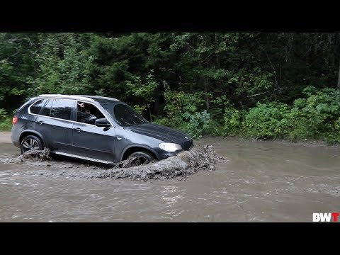 Видео: Проверяем Академика на честность. Везем BMW X5 на Off-road