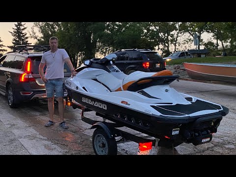 Видео: Новая игрушка в семье. Seadoo GTI 130 гидроцикл.