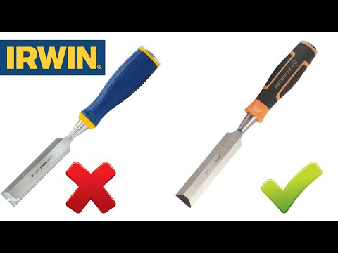 Видео: Честный обзор | стамески Irvin ms 500 vs  Magnusson