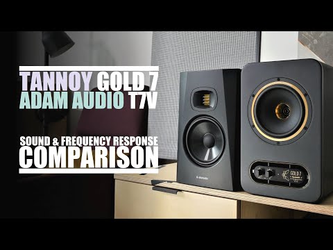 Видео: DSAUDIO.review || Tannoy Gold 7 против Adam Audio T7V || sound.DEMO