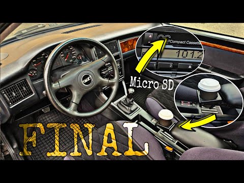 Видео: ФИНАЛ! Говорили СДАЙ на МЕТАЛЛ! Но я ДАЛ жизни старой Quattro! Электрика, Micro SD, сиденья, салон