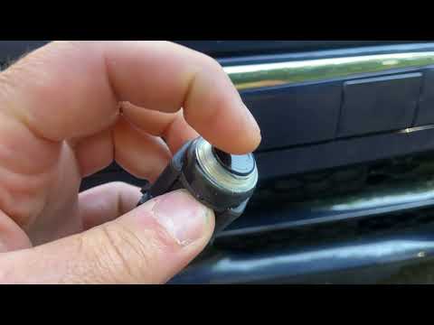 Видео: решение одной из проблем с партроник PARKTRONIC MERCEDES W211