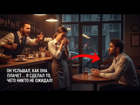 Видео: Секретный Босс Услышал, Как Официантка Плачет… Когда Она Сказала: “Менеджер Меня Обижает” — Он Сдела