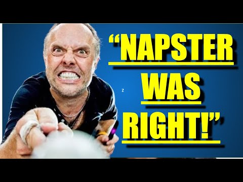 Видео: Катастрофическая борьба Metallica и музыкальной индустрии с Napster (утечка I Disappear)