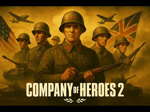 Видео: Company of Heroes 2 рейтингові ігри