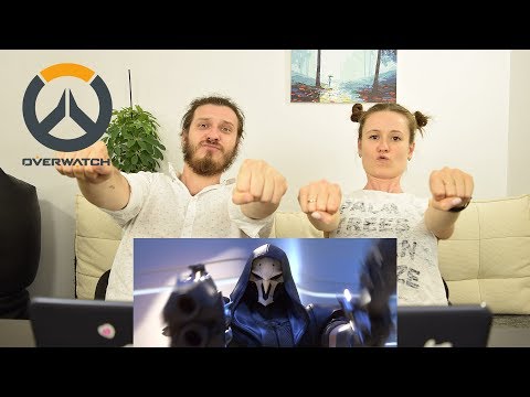 Видео: Вступительный ролик Overwatch | Реакция
