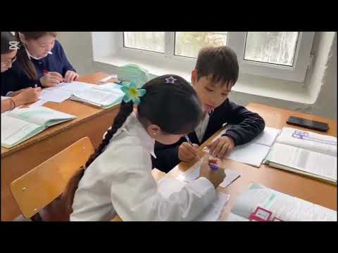 Видео: "Онлайн шеберхана" жобасы.Мектеп: №8 Өтеген батыр атындағы орта мектебі. Пән мұғалімі: Асканова А. Д