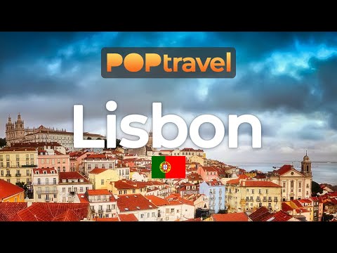 Видео: ЛИСАБОН, Португалия 🇵🇹 - Зимний тур - 4K с субтитрами