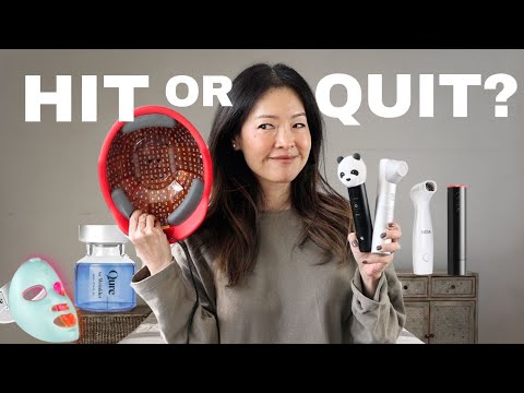 Видео: Новости о приборах и процедурах для ухода за кожей: удачи и неудачи! Medicube, Qure, iRestore и д...