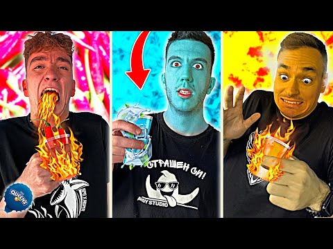 Видео: КОГАТО ИЗПИЕМ ВСИЧКИ ШОТОВЕ ВИДЕОТО СВЪРШВА | ЛЮТ vs. ЛЕДЕН vs. ГОРЕЩ ШОТ