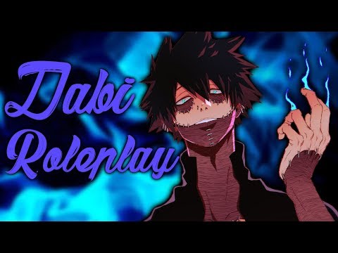 Видео: Dabi x Listener | Моя геройская академия ASMR Roleplay