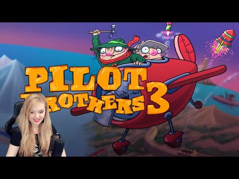 Видео: PILOT BROTHERS 3 | Обратная сторона земли #2