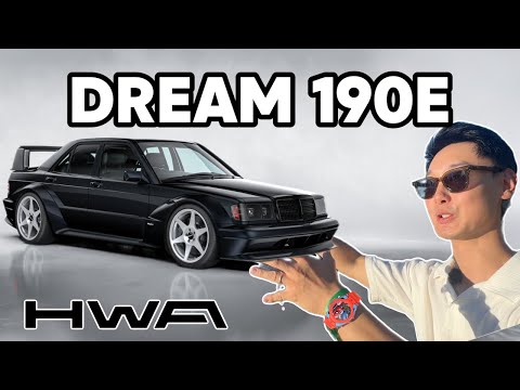 Видео: МОЯ МЕЧТА 190E EVO, СБОРКА HWA