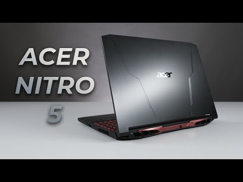 Видео: НИЧЕГО ЛИШНЕГО💻 Обзор ноутбука Acer Nitro 5 AN515-57-56Y0