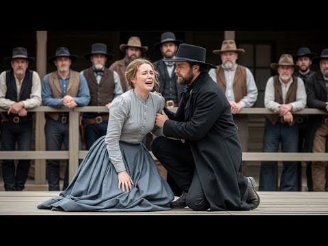 Видео: Он заплатил 3 доллара, чтобы спасти 19-летнюю невесту, но она закричала, когда ковбой встал на ко...