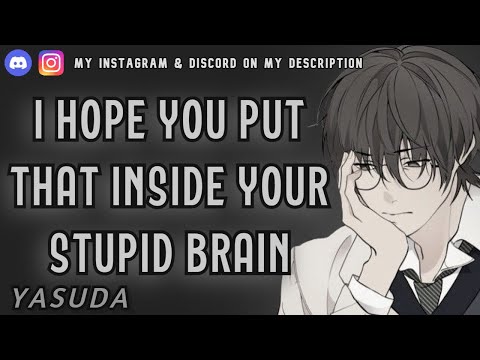 Видео: Эгоистичный парень заставил тебя плакать и извинился ASMR [M4F] [Аргумент] [Успокоение] [Выход из...