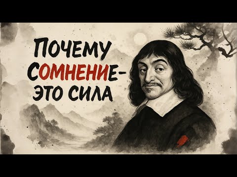 Видео: Никогда НЕ ДОВЕРЯЙ уму | Почему сомнения сильнее уверенности | Декарт