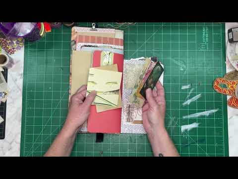 Видео: Создание основы для ролла Snippet Roll и обмен Happy Mail