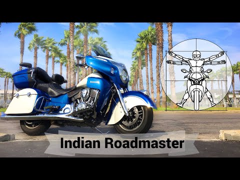 Видео: Indian Roadmaster - когда мотоцикла действительно МНОГО