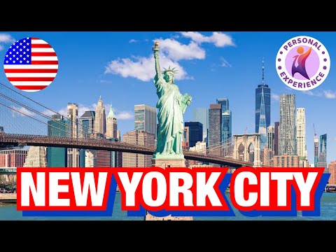 Видео: Что я увидел в Нью Йорке за 1 день?  / 4K