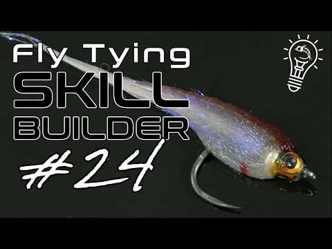 Видео: Мастер-класс по вязанию мушек №24 | Головки для наживки из смолы, плотный ледяной гребень и как в...