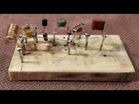 Видео: Сверхрегенеративный FM  приёмник