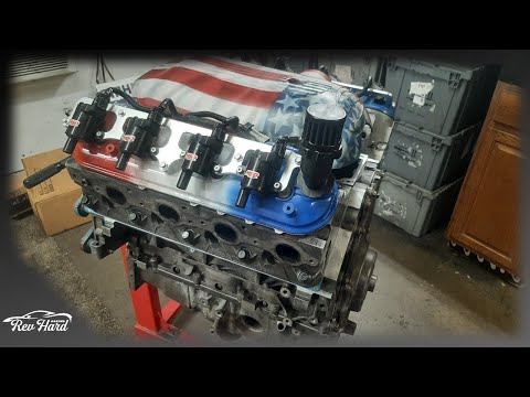 Видео: Вставки NS300L! Почините сорванные болты ГБЦ, алюминиевый блок LS V8