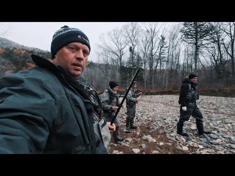 Видео: Приморский край. Анучинский район. Ленок ,Хариус.