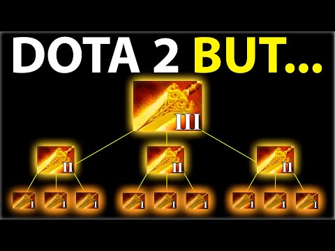 Видео: ДОТА 2 НО У ПРЕДМЕТОВ ЕСТЬ УРОВЕНЬ