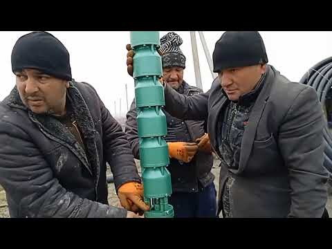 Видео: Миронкул 4 часть 20 кубов в час бурения скважин финиш Самарканд