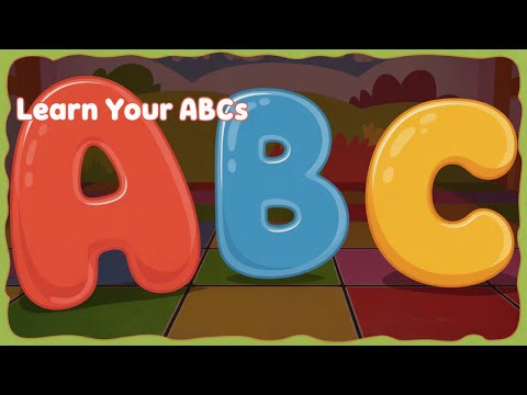 Видео: ABC | Изучайте алфавит от А до Я под весёлую музыку #ABCSong