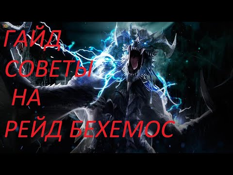 Видео: Lost Ark. Актуальный гайд и советы на рейд Бехемос.