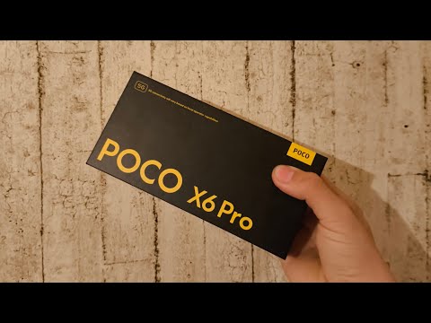 Видео: Купил новый Poco X6 pro 12/512 обзор + распаковка!