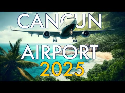 Видео: ✈️ Аэропорт Канкуна 2025 (CUN) | Терминал 3 и Терминал 4