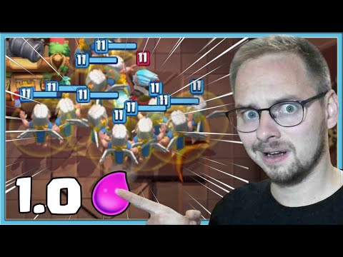 Видео: 😍 ЭТО ПРОСТО А*УЕННО! КОЛОДА ИЗ 4 КАРТ / Clash Royale