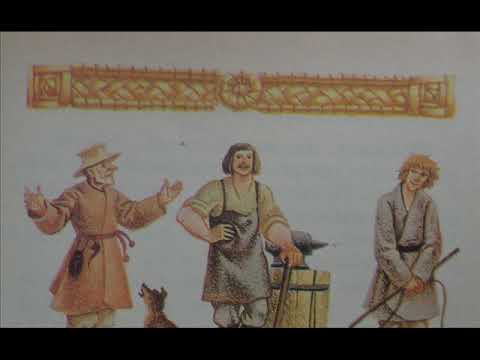 Видео: Беларуская народная казка "Ад крадзенага не пасыцееш"