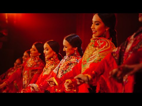 Видео: Кизе шәл (Танец с платками) - Guzal Dance