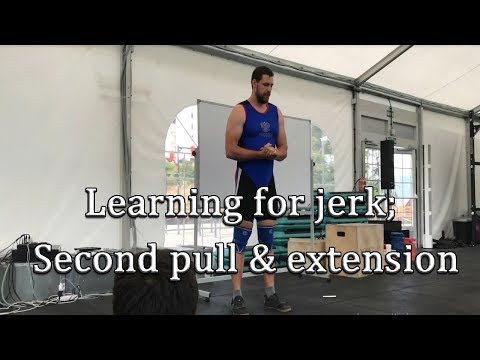 Видео: Learning for jerk; Second pull & extension[ENG SUB]СТАРТ ДЛЯ ТОЛЧКА,ПОДРЫВ И РАСКРЫТИЕ/S.Bondarenko