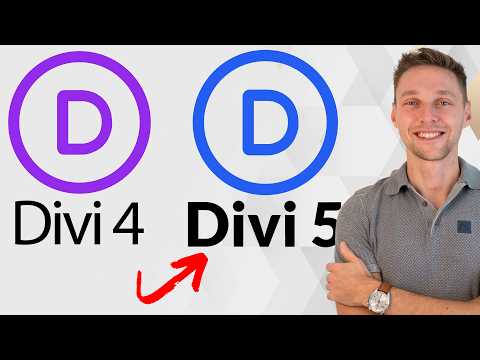 Видео: Как обновиться до Divi 5 + Google Speed ​​Test