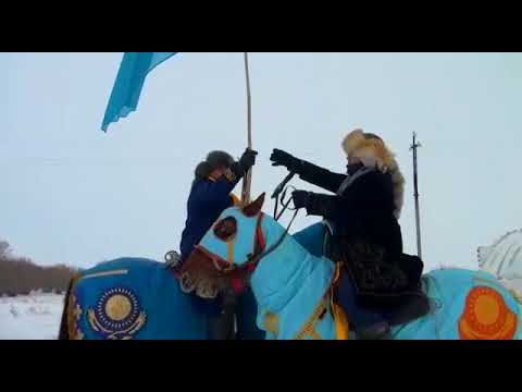 Видео: СҚО, Уалиханов ауданы, Амангелді ауылы Челлендж