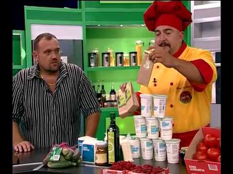 Видео: Бързо Лесно Вкусно 2006 - С.Апостолов, био храни