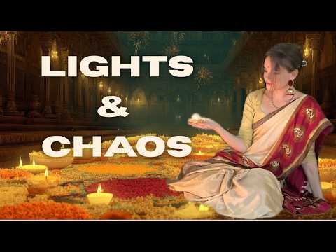 Видео: Первое празднование Дивали — что мне понравилось и что меня потрясло