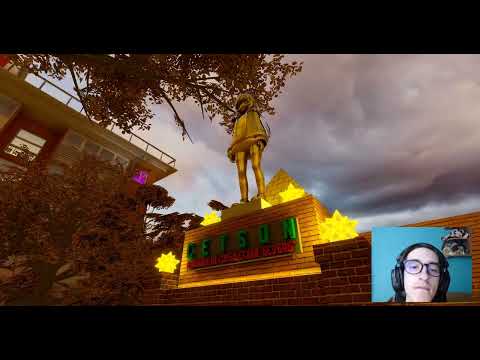 Видео: Обзор на осеннюю карту Russian dvor в vr chat