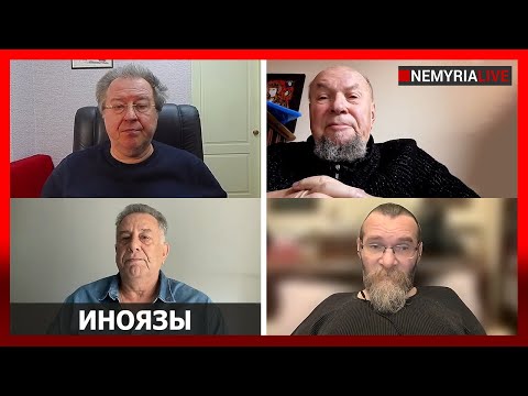 Видео: Ценности против принципов, - "ИНОЯЗЫ" с Чудновским, Никитиным, Бебешко, Дацюком